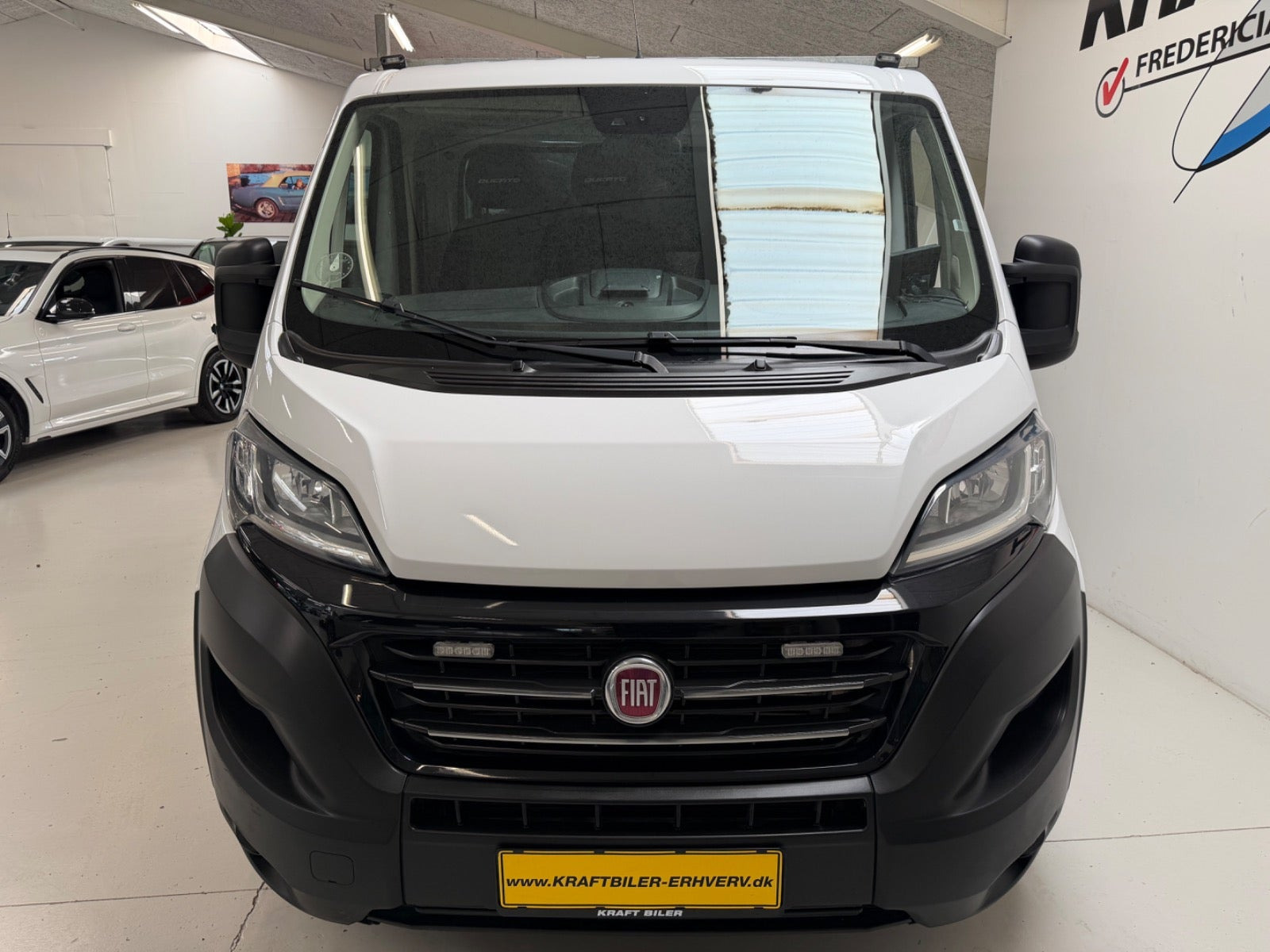 Hvid Fiat Ducato 35 fra 2020