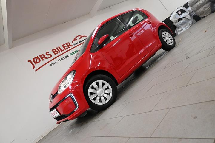 Rød VW E-UP! fra 2022