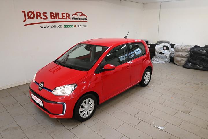 Rød VW E-UP! fra 2022