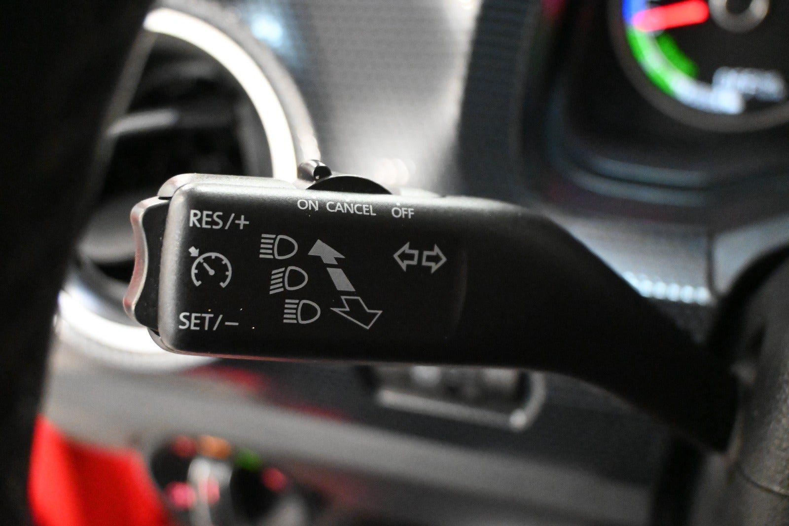 Rød VW E-UP! fra 2022