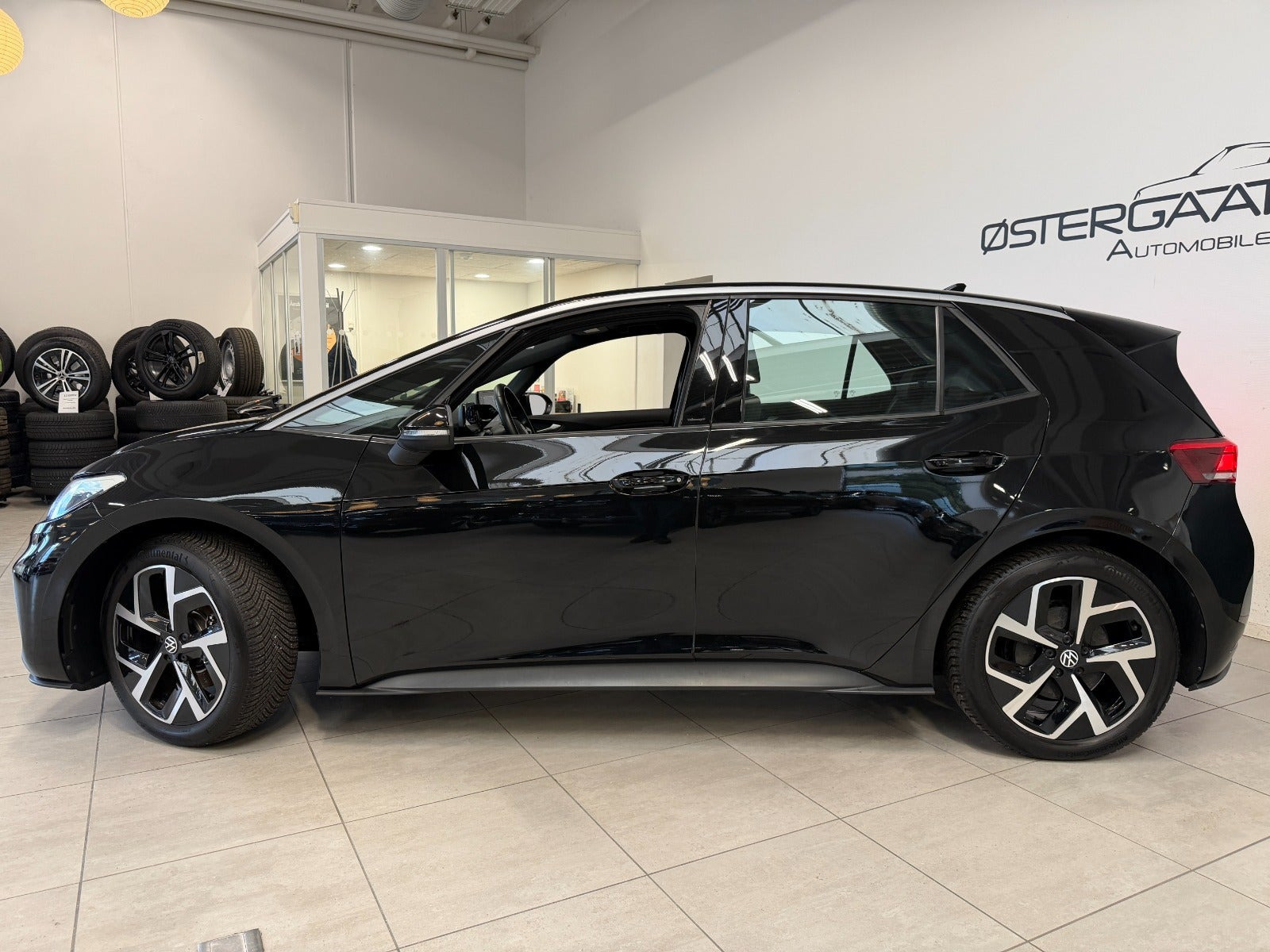 Sort VW ID.3 fra 2024