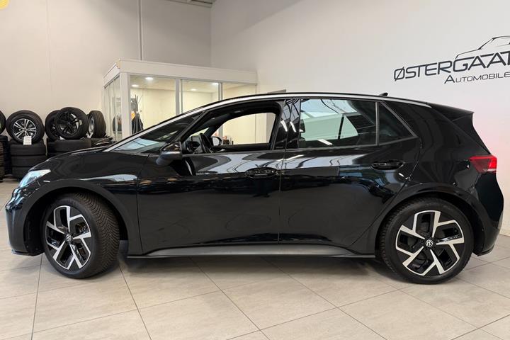 Sort VW ID.3 fra 2024