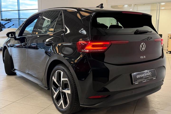 Sort VW ID.3 fra 2024