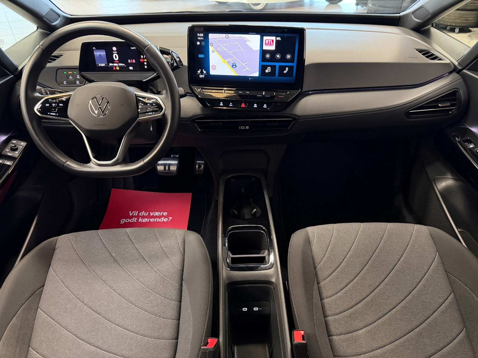 Sort VW ID.3 fra 2024