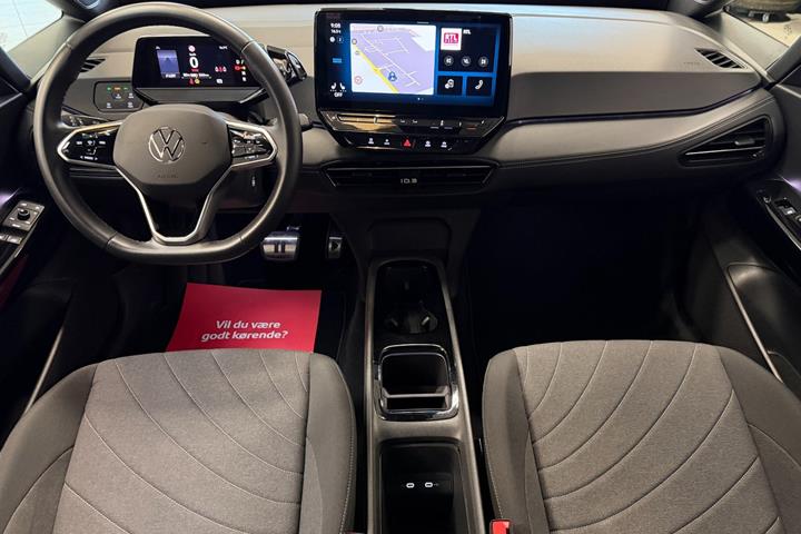 Sort VW ID.3 fra 2024