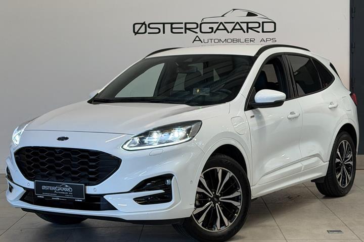 Hvid Ford Kuga fra 2022