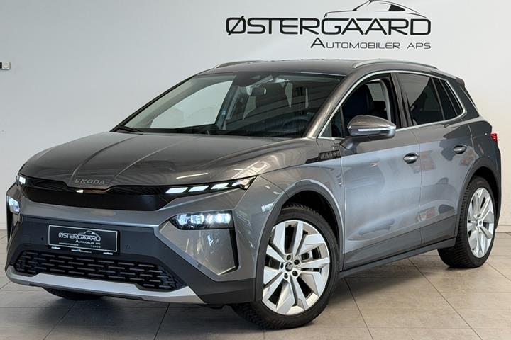 Grå Skoda Elroq fra 2026