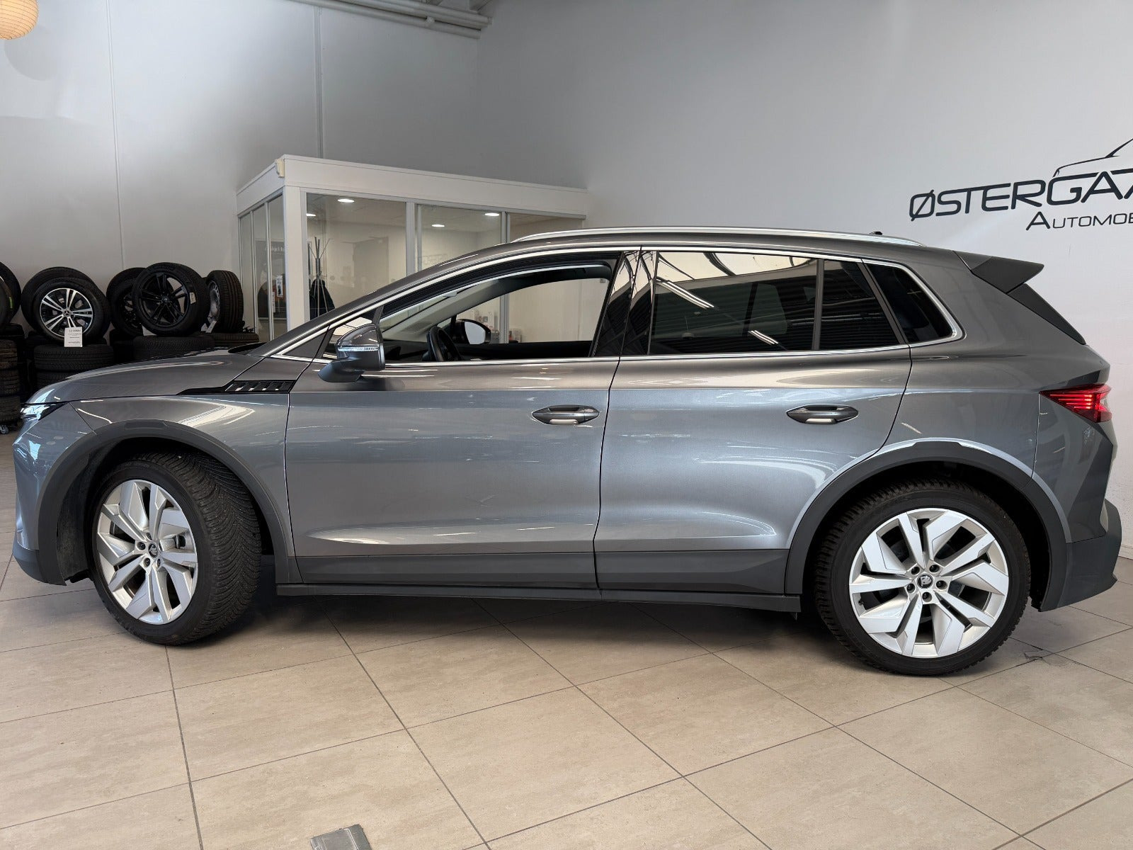 Grå Skoda Elroq fra 2026