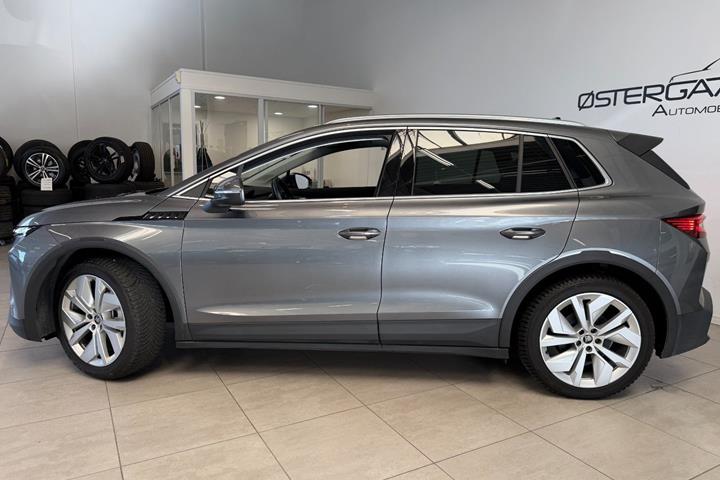 Grå Skoda Elroq fra 2026