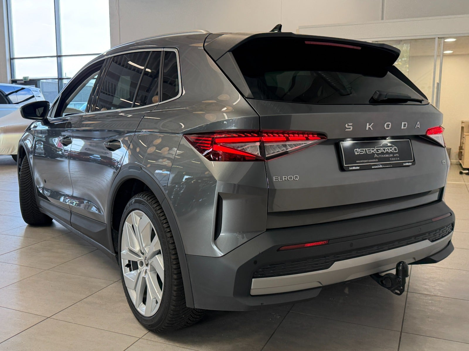 Grå Skoda Elroq fra 2026