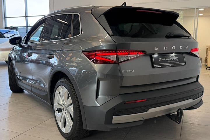 Grå Skoda Elroq fra 2026