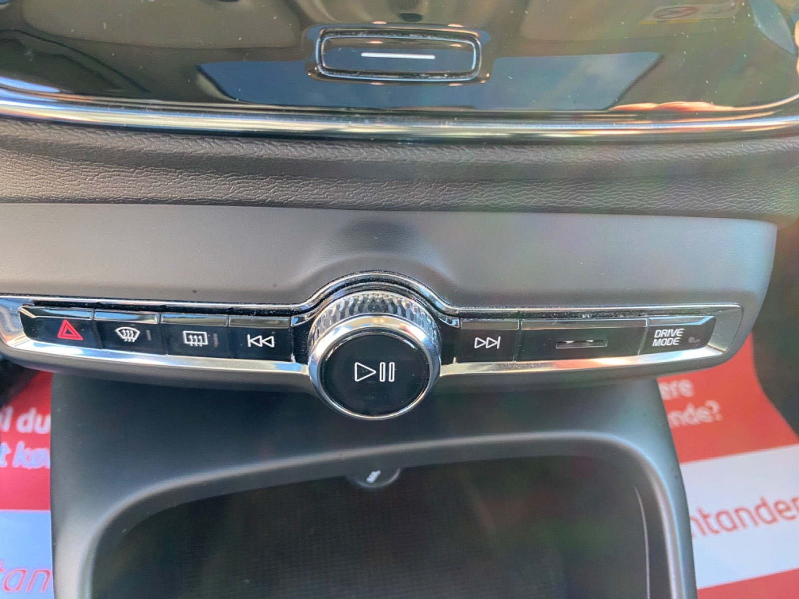 Grå Volvo XC40 fra 2019