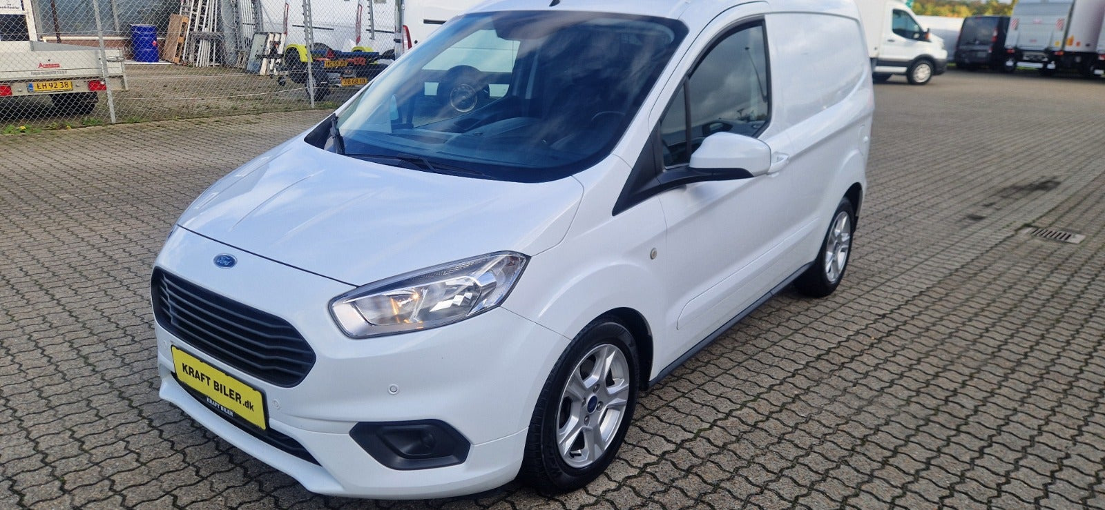 Ford Transit Courier 1,5 TDCi 100 Limited