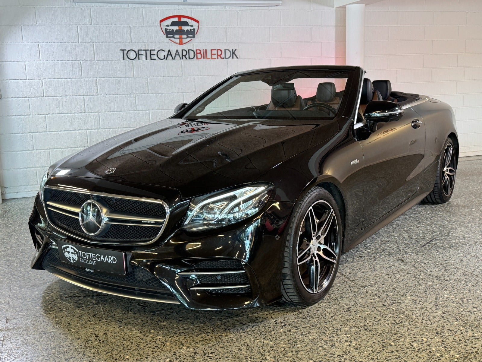 Mercedes E53 3,0 AMG Cabriolet aut. 4Matic+
