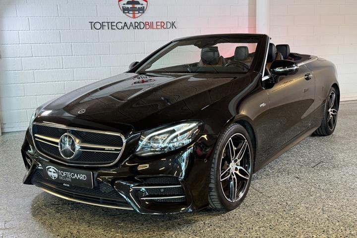 Sort Mercedes E53 fra 2019
