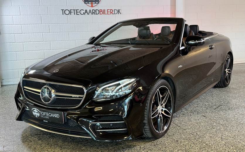 Mercedes E53 3,0 AMG Cabriolet aut. 4Matic+