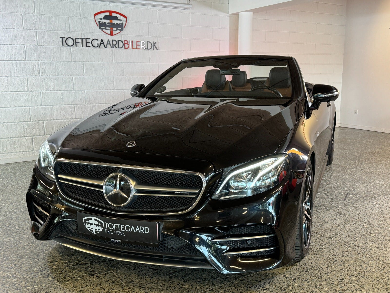 Sort Mercedes E53 fra 2019