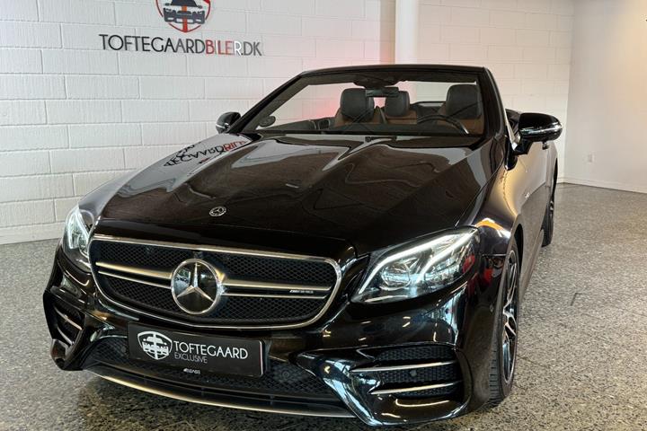 Sort Mercedes E53 fra 2019