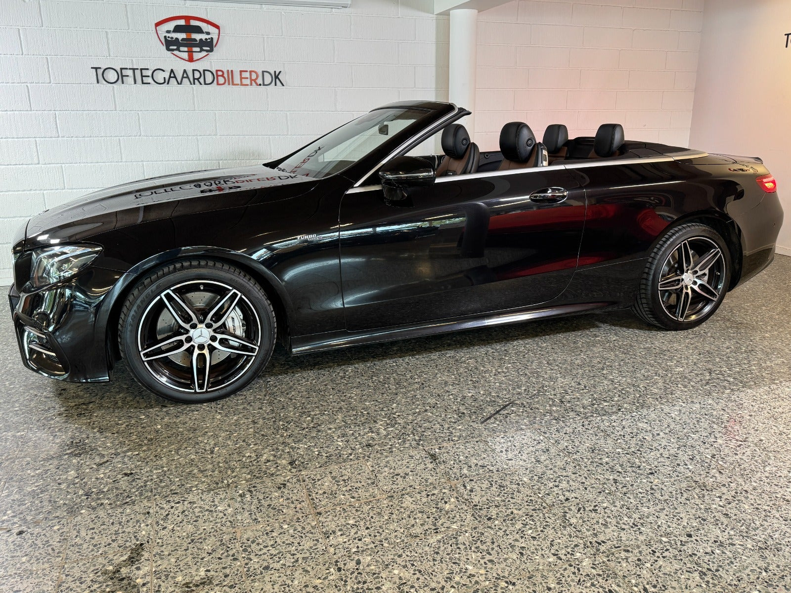 Sort Mercedes E53 fra 2019