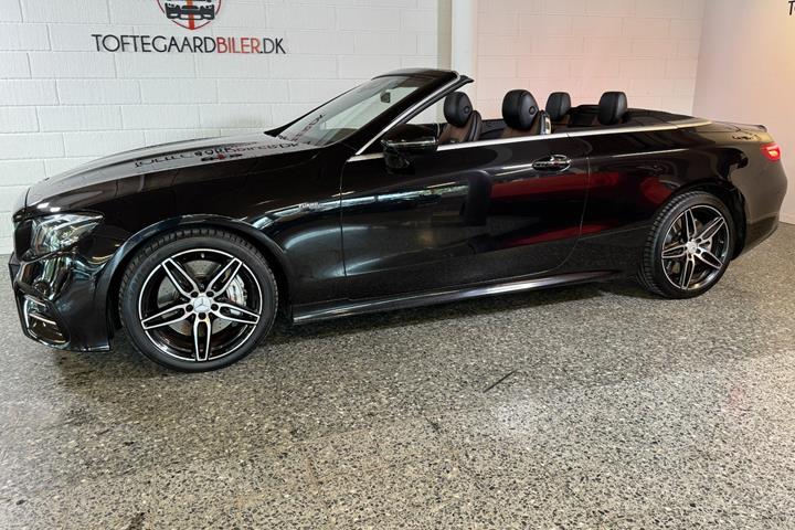Sort Mercedes E53 fra 2019
