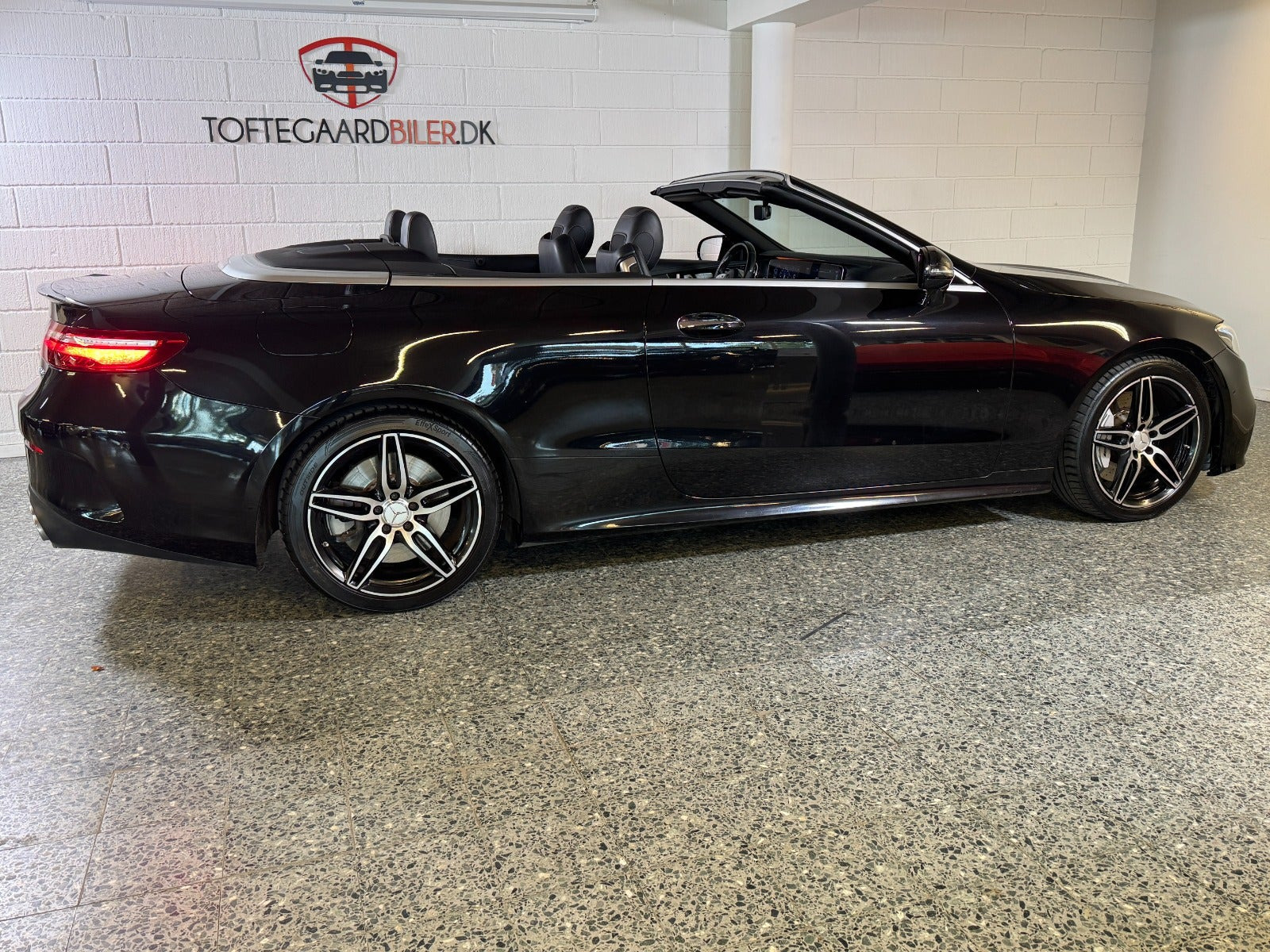Sort Mercedes E53 fra 2019