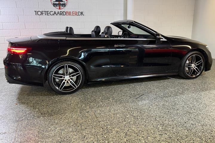 Sort Mercedes E53 fra 2019