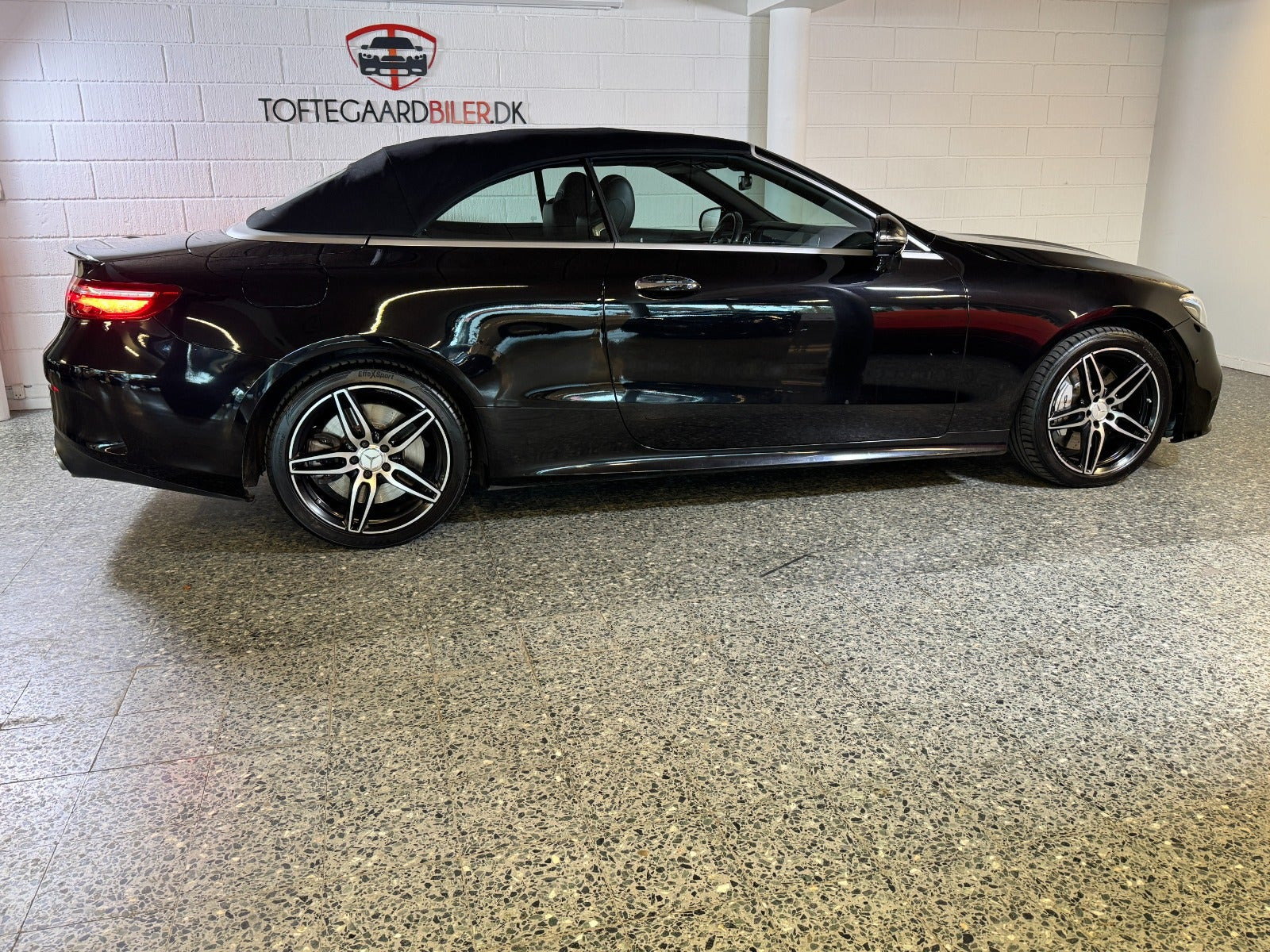 Sort Mercedes E53 fra 2019