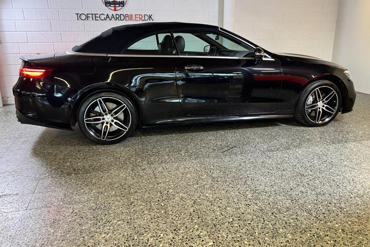 Sort Mercedes E53 fra 2019