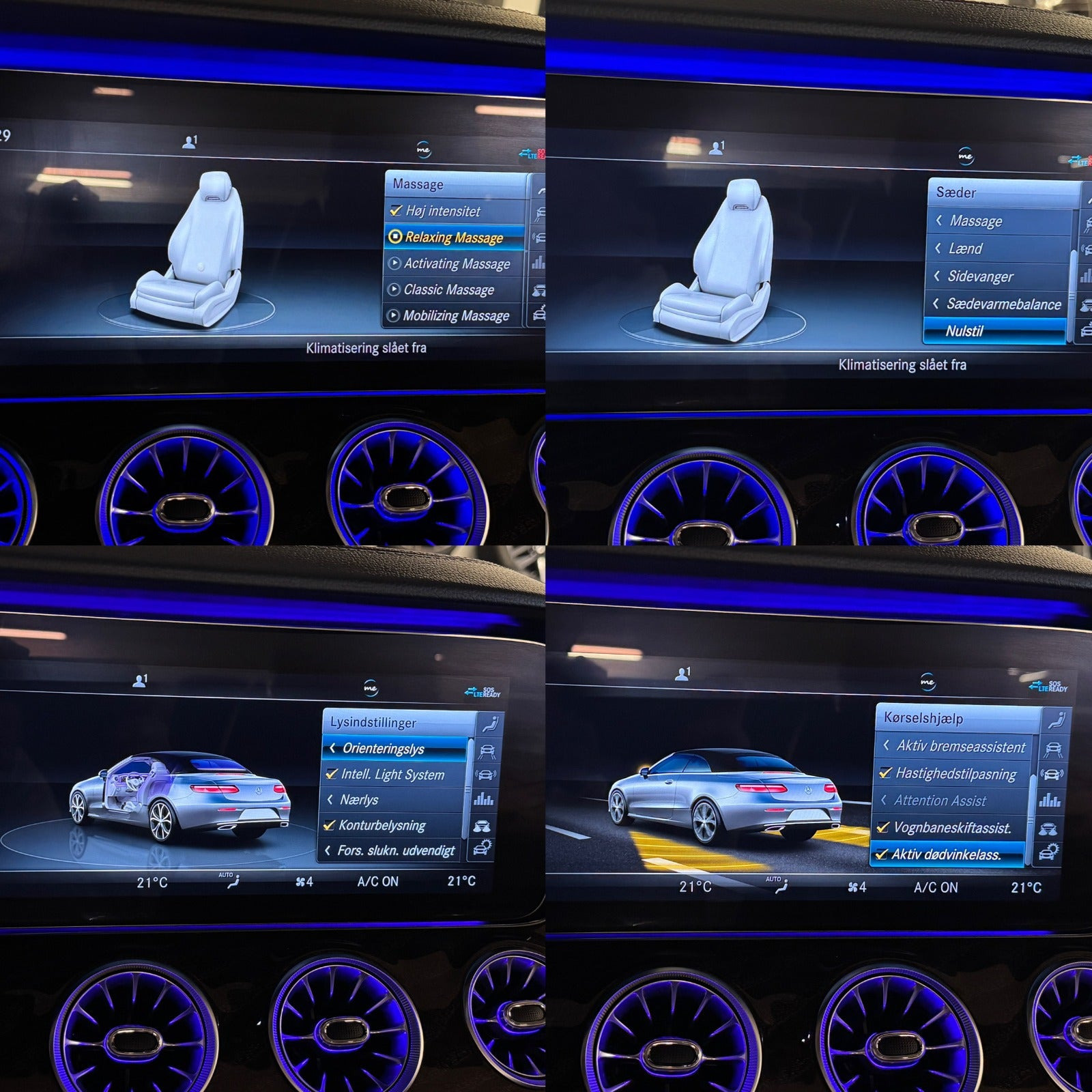 Sort Mercedes E53 fra 2019