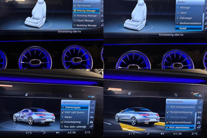 Sort Mercedes E53 fra 2019