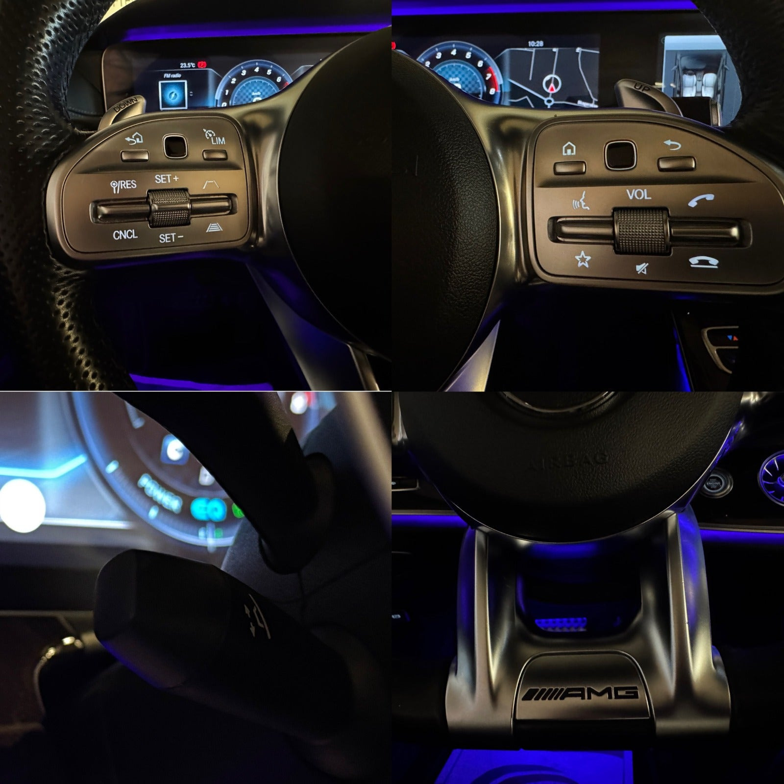 Sort Mercedes E53 fra 2019