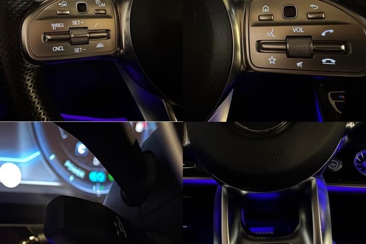 Sort Mercedes E53 fra 2019
