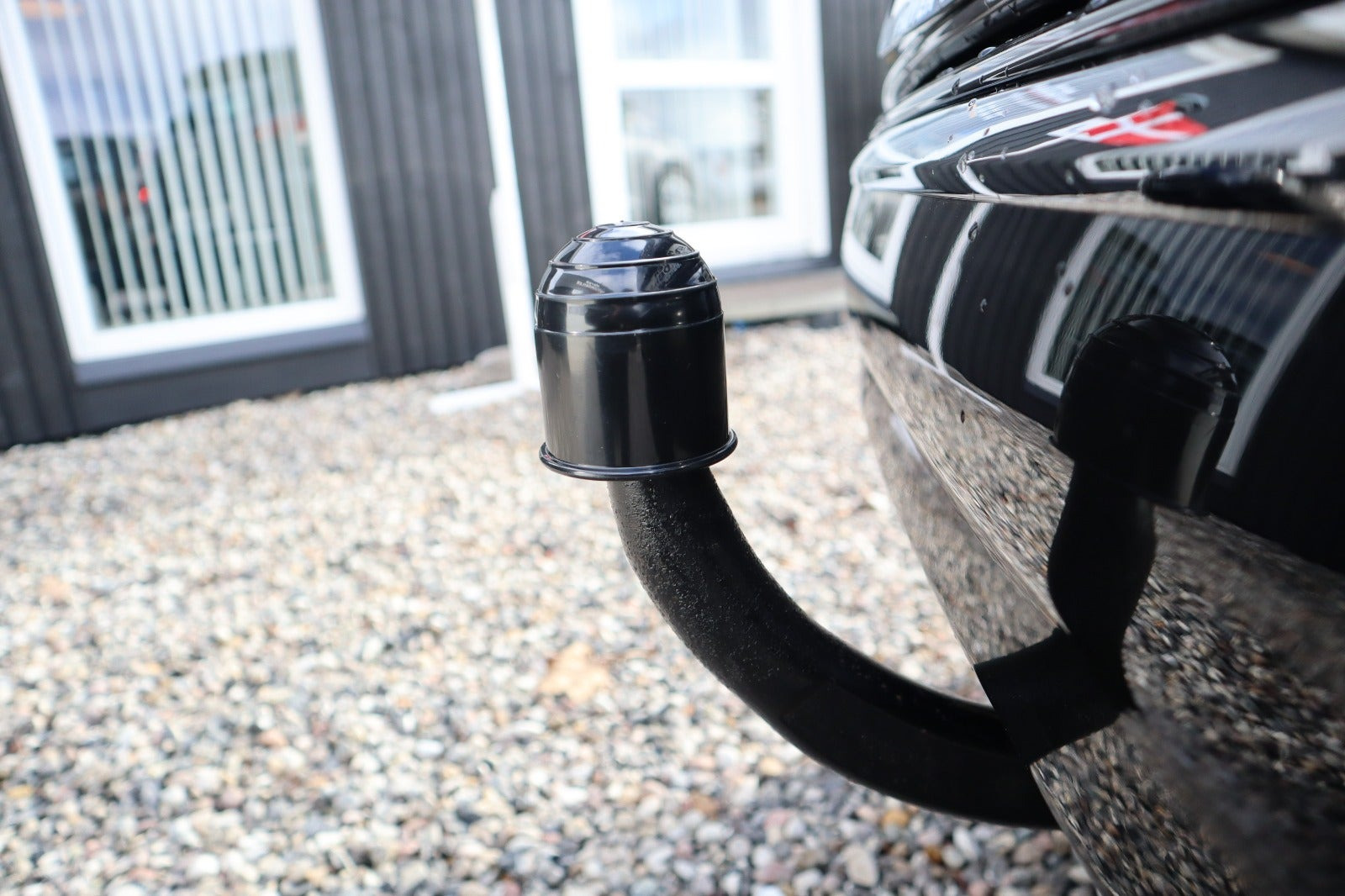 Grå Renault Clio IV fra 2013