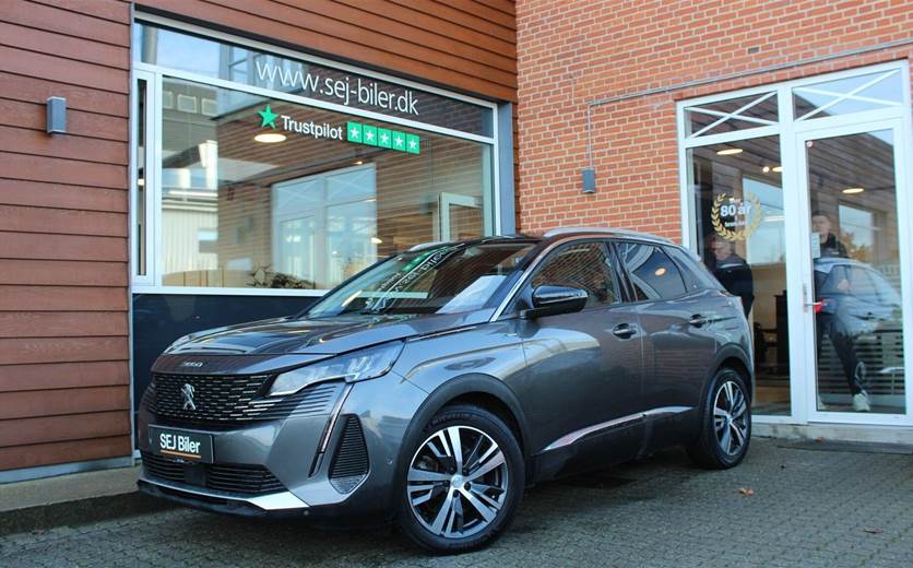 Peugeot 3008 1,6 Hybrid First Selection EAT8