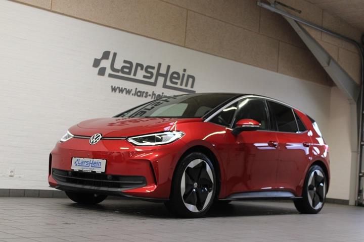 Grå VW ID.3 fra 2023
