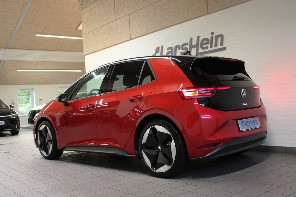 Grå VW ID.3 fra 2023