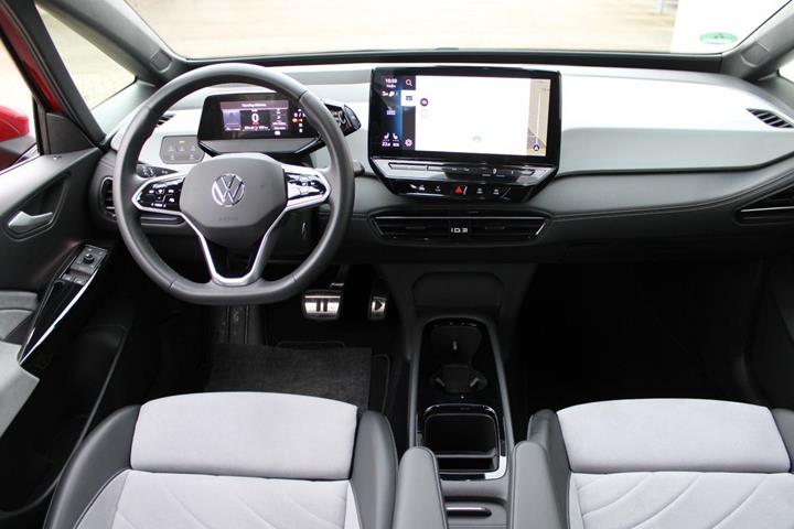 Grå VW ID.3 fra 2023