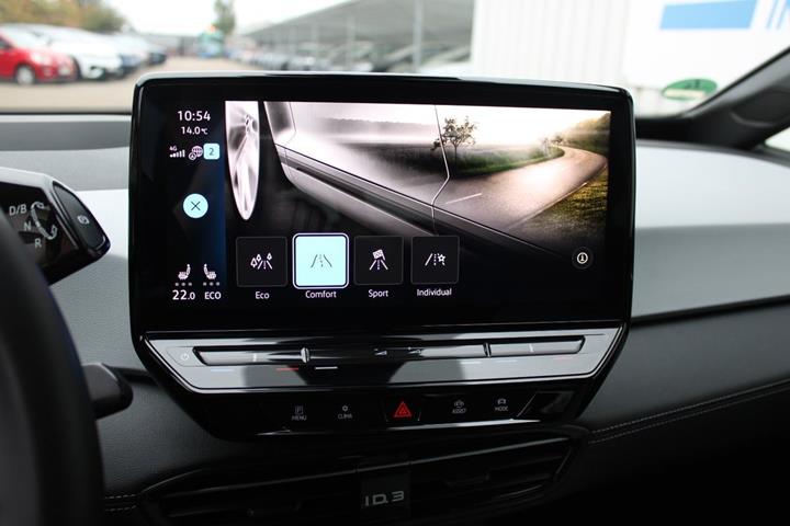 Grå VW ID.3 fra 2023