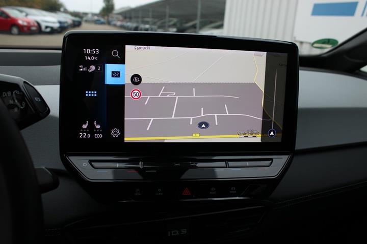 Grå VW ID.3 fra 2023