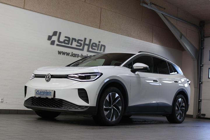 Hvid VW ID.4 fra 2025