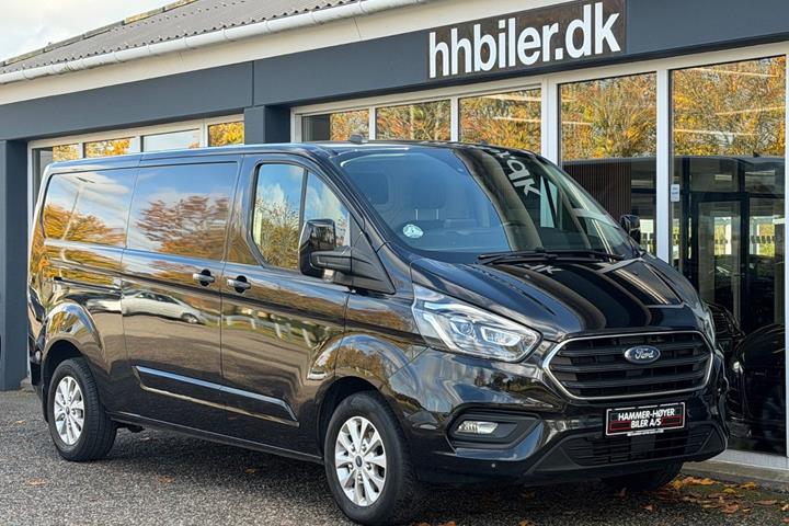 Sort Ford Transit Custom 300 L2 fra 2021