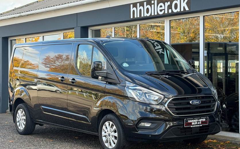 Ford Transit Custom 300 L2 2,0 TDCi 170 Limited aut.