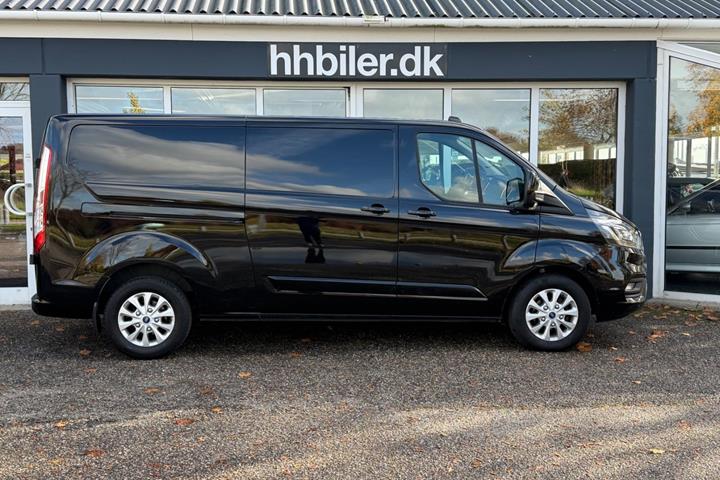 Sort Ford Transit Custom 300 L2 fra 2021