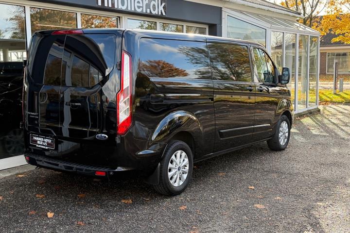Sort Ford Transit Custom 300 L2 fra 2021