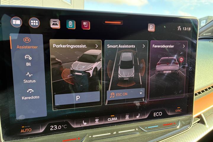 Beige Cupra Tavascan fra 2024