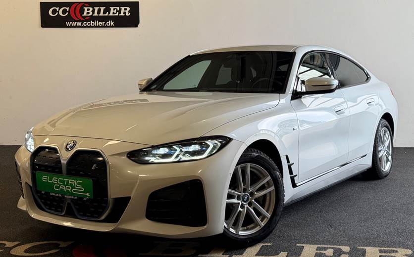 BMW i4 eDrive40 M-Sport