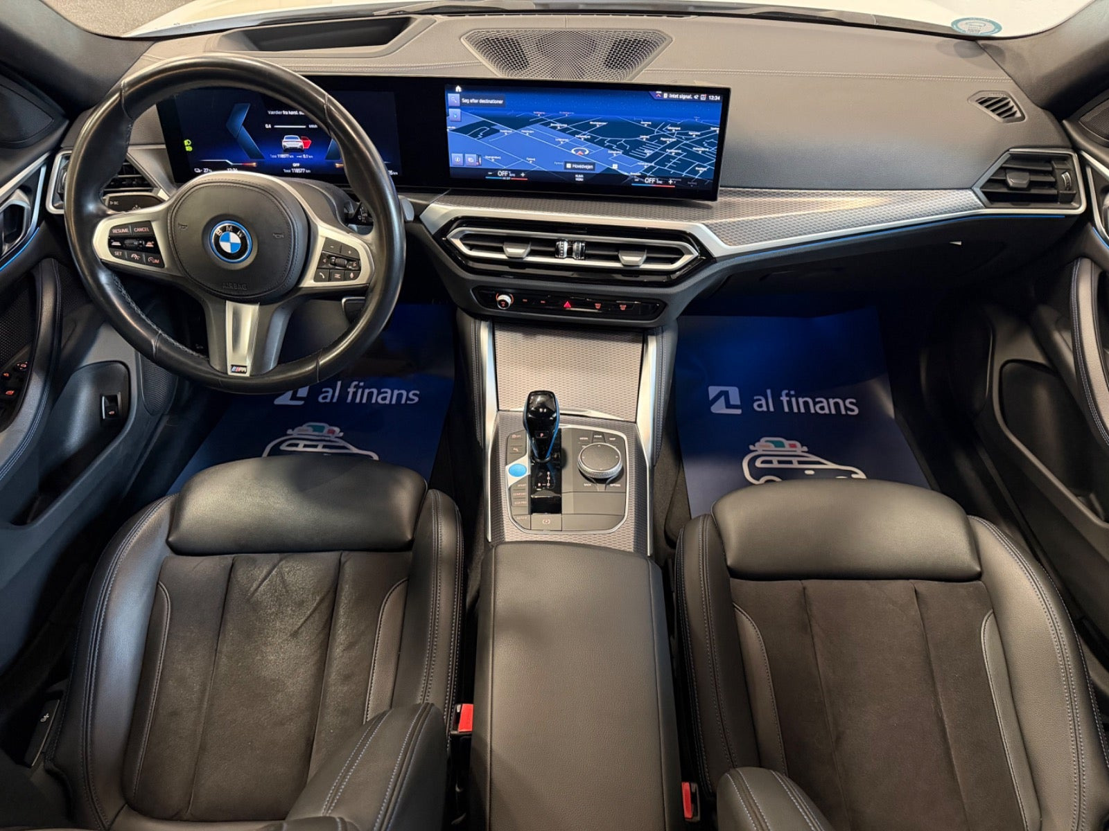 Hvid BMW i4 fra 2022