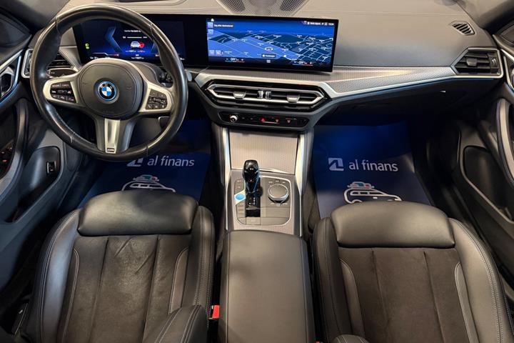Hvid BMW i4 fra 2022