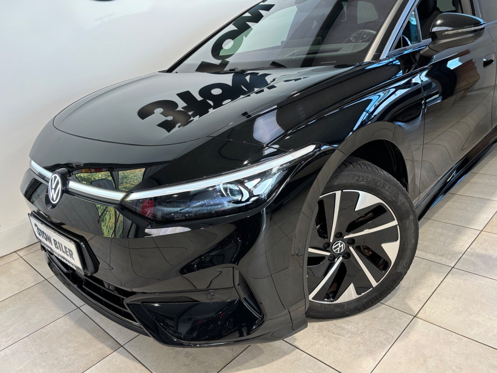 Sort VW ID.7 fra 2026