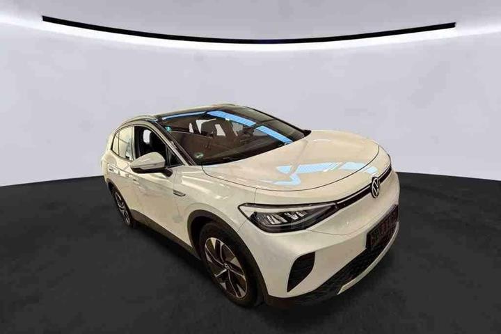 Hvid VW ID.4 fra 2024